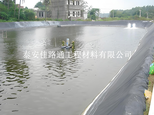 魚(yú)塘防滲膜老化快？這些因素在悄悄影響使用壽命